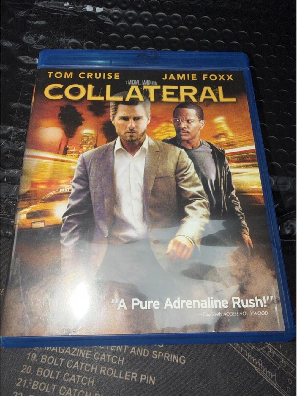Collateral (BLU-RAY) Tom Cruise Jamie Foxx